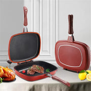 Double Sided Nonstick Grill Pan
