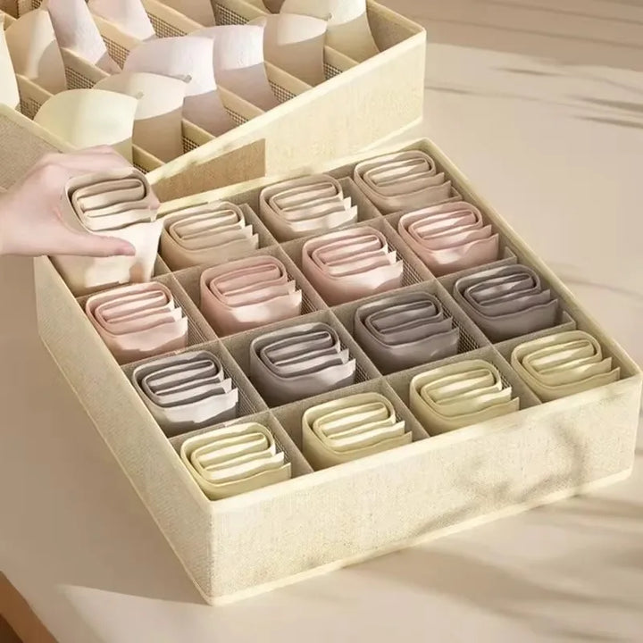 Foldable Underwear Drawer Organizer