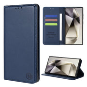 Magnetic Wallet Samsung Case