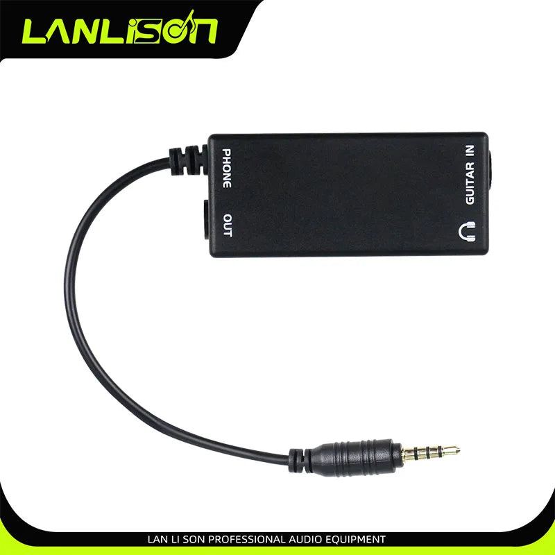 iPhone Guitar Effects Interface