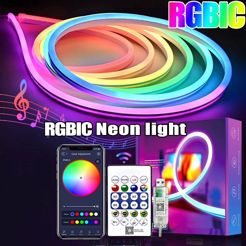 Waterproof RGB Neon Striplight