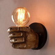 Nordic Fist Wall Lamp