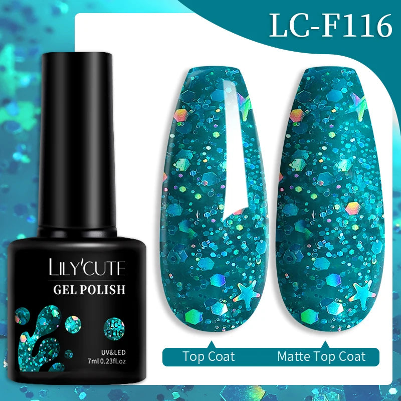 LILYCUTE 7ML Gel Nail Polish
