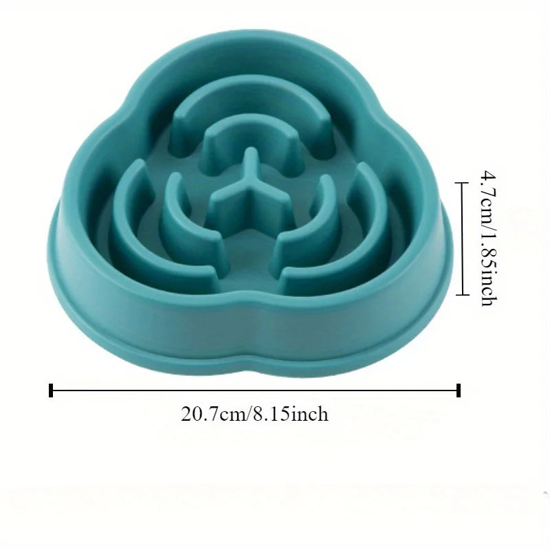 Anti-Choking Slow Feed Bowl