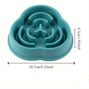 Anti-Choking Slow Feed Bowl