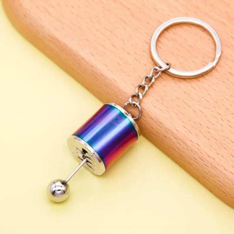 Gearbox Car Keychain Pendant