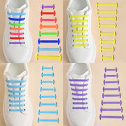 No-Tie Silicone Shoelace Set