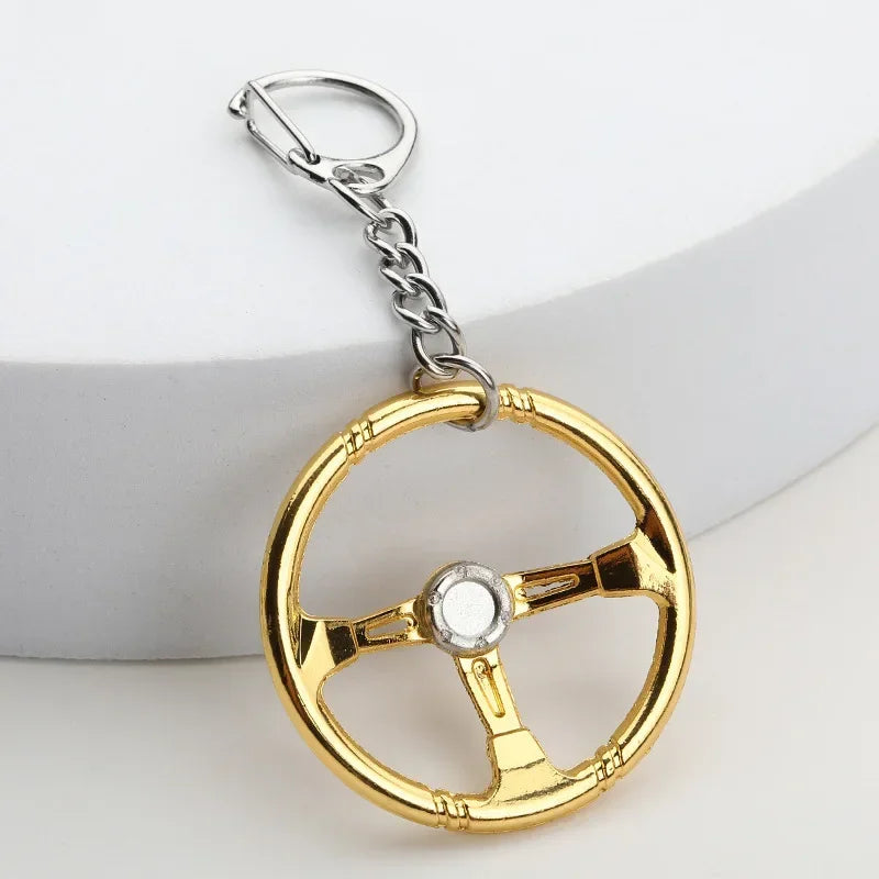 Gearbox Car Keychain Pendant