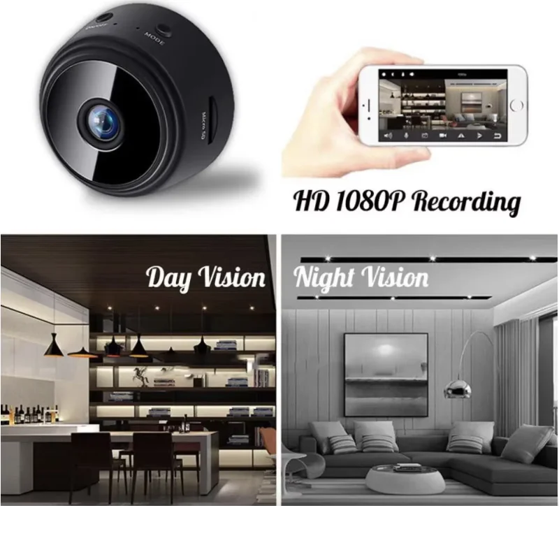 A9 1080P Wireless Mini Camera