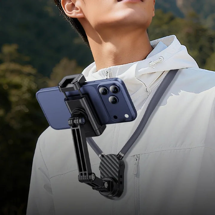 Magnetic Neck Phone Holder