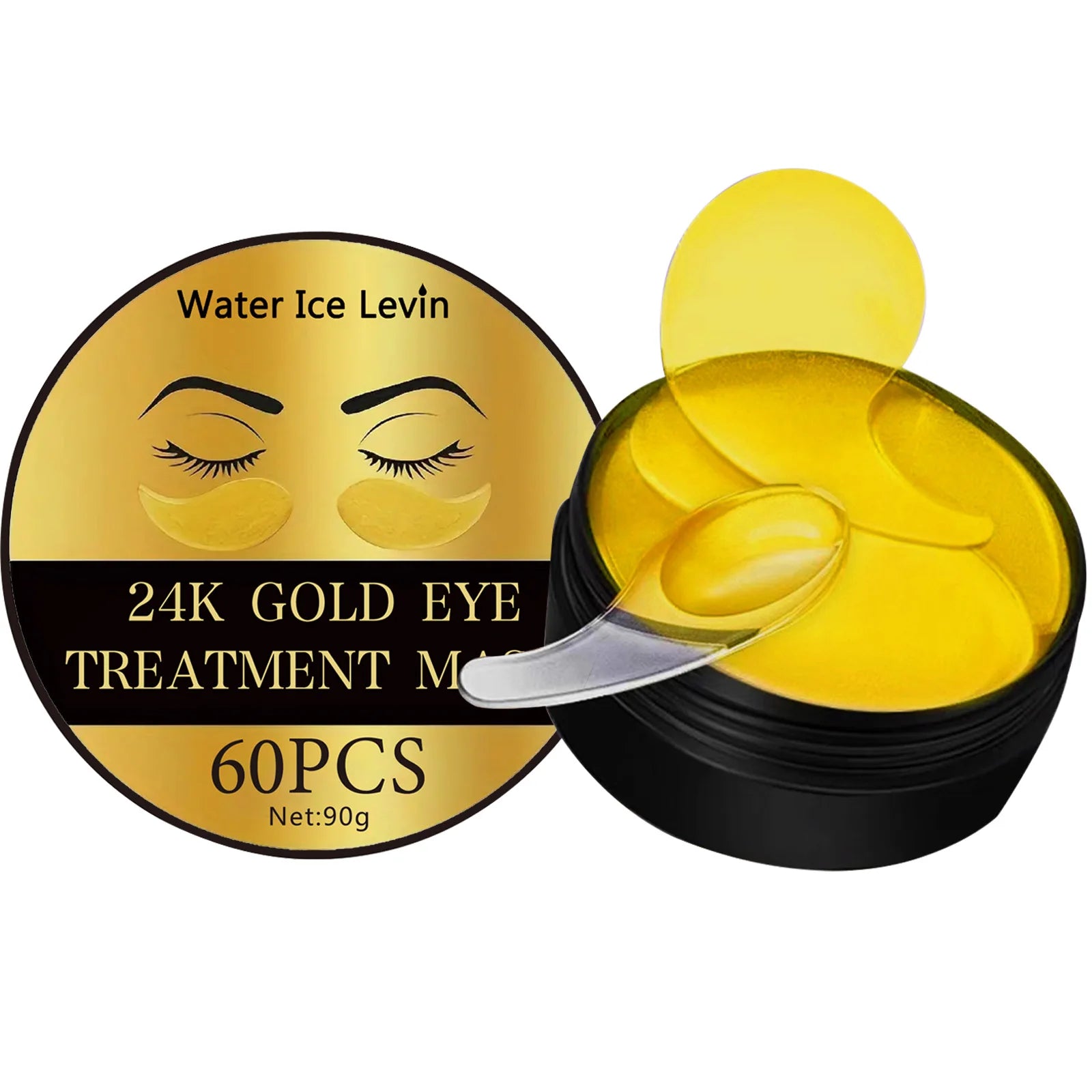24K Gold Collagen Eye Patches