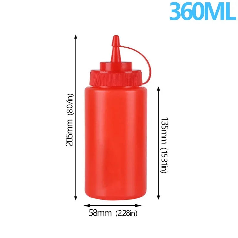 Squeeze Condiment Bottle Dispenser