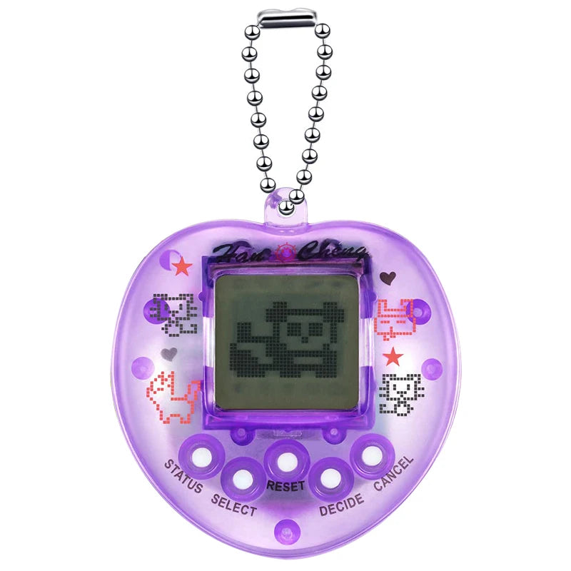 Multilingual Virtual Pet Console