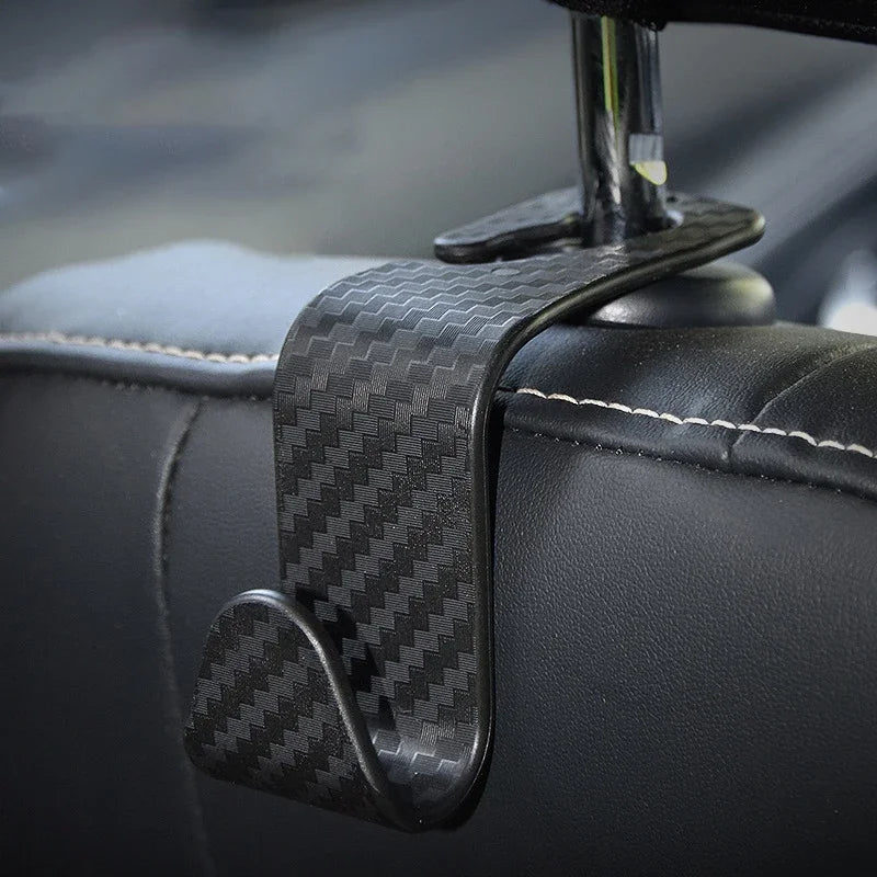 Car Headrest Storage Hooks
