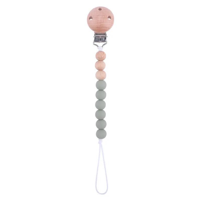 Silicone Pacifier Clip Chain
