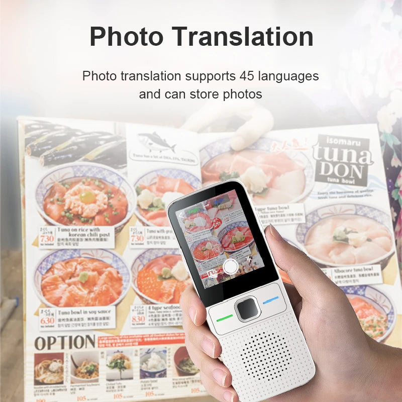 T10 Multilingual Voice Translator