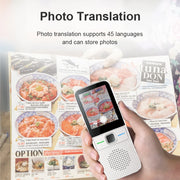 T10 Multilingual Voice Translator