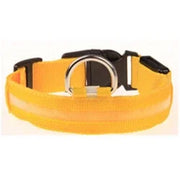 Reflective LED Nylon Collar