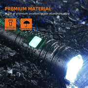 SUPERFIRE Rechargeable LED Flashlight