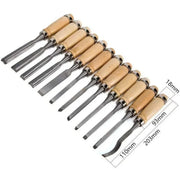 12-Piece Wood Carving Chisels