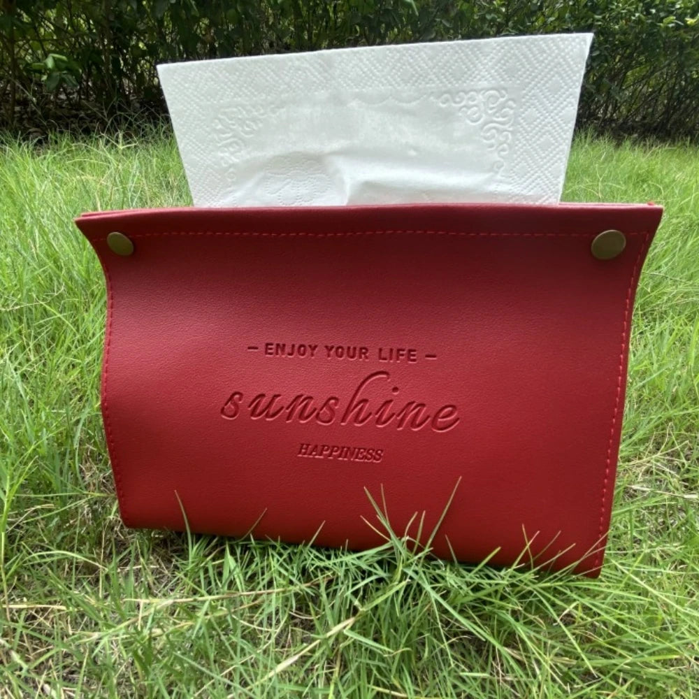 Waterproof PU Tissue Box