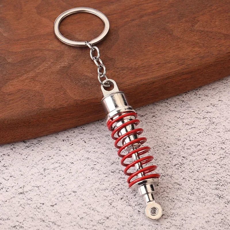 Gearbox Car Keychain Pendant