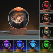 Crystal Cosmos Ball Nightlight