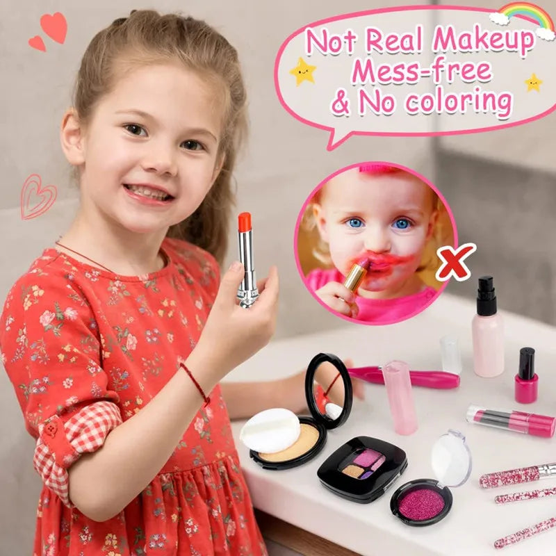 Cosmetic Bag Makeup Playset