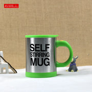 Stainless Self Stirring Coffee Mug