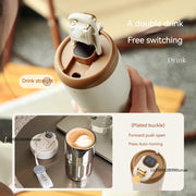 LED Temperature Travel Thermos