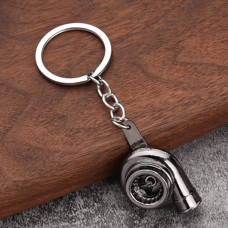 Gearbox Car Keychain Pendant