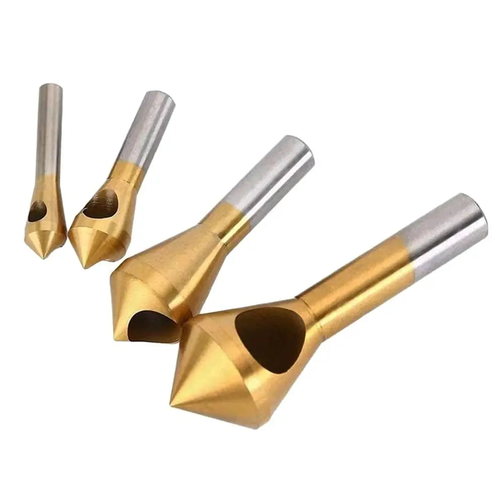 Titanium Countersink Deburring Bit