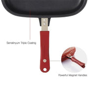 Double Sided Nonstick Grill Pan