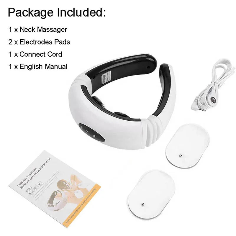 Electric Heated Neck Shoulder Massager
