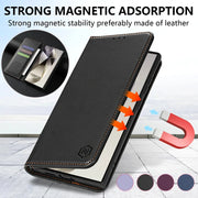 Magnetic Wallet Samsung Case