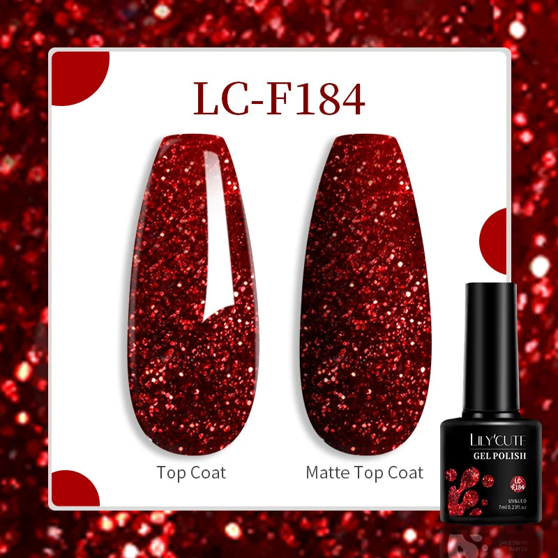 LILYCUTE 7ML Gel Nail Polish