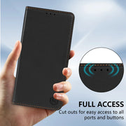 Magnetic Wallet Samsung Case