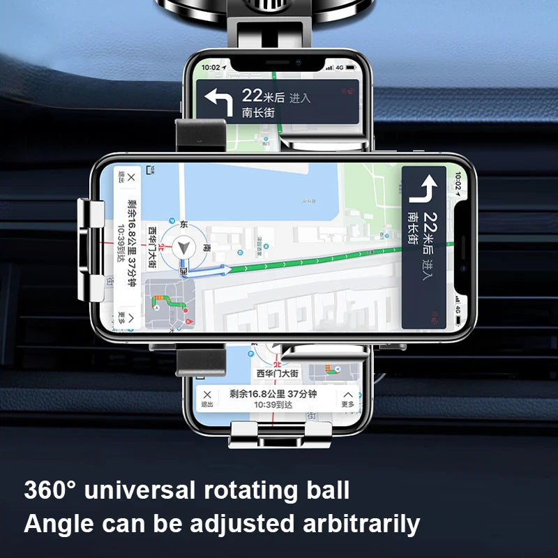 Adjustable Dashboard Phone Holder