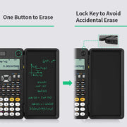 Foldable Scientific Calculator Notepad