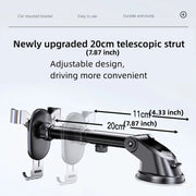 Vacuum Suction Car Holder