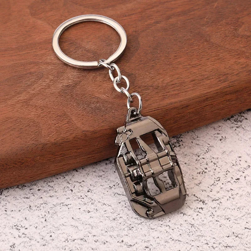 Gearbox Car Keychain Pendant