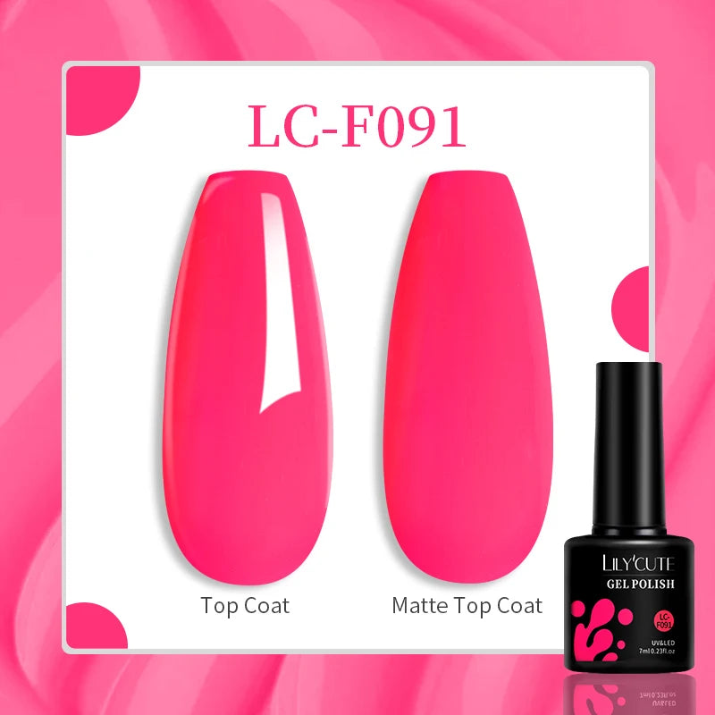LILYCUTE 7ML Gel Nail Polish