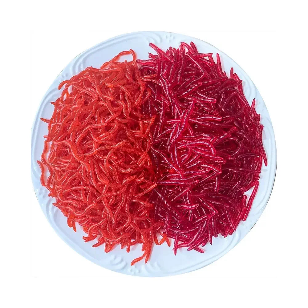 Scented Soft Fishing Worms