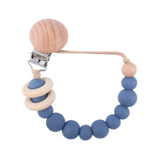 Silicone Pacifier Clip Chain