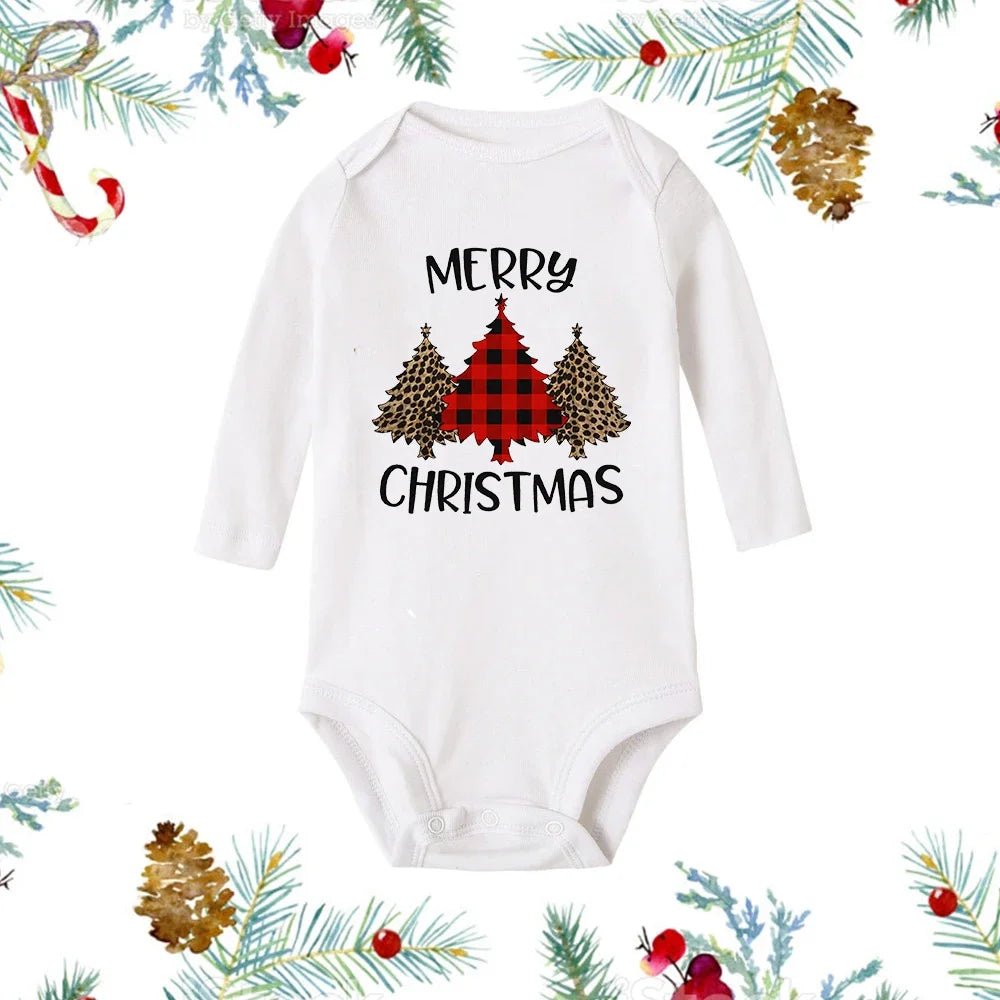 Christmas Snowman Baby Romper