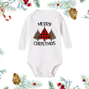 Christmas Snowman Baby Romper