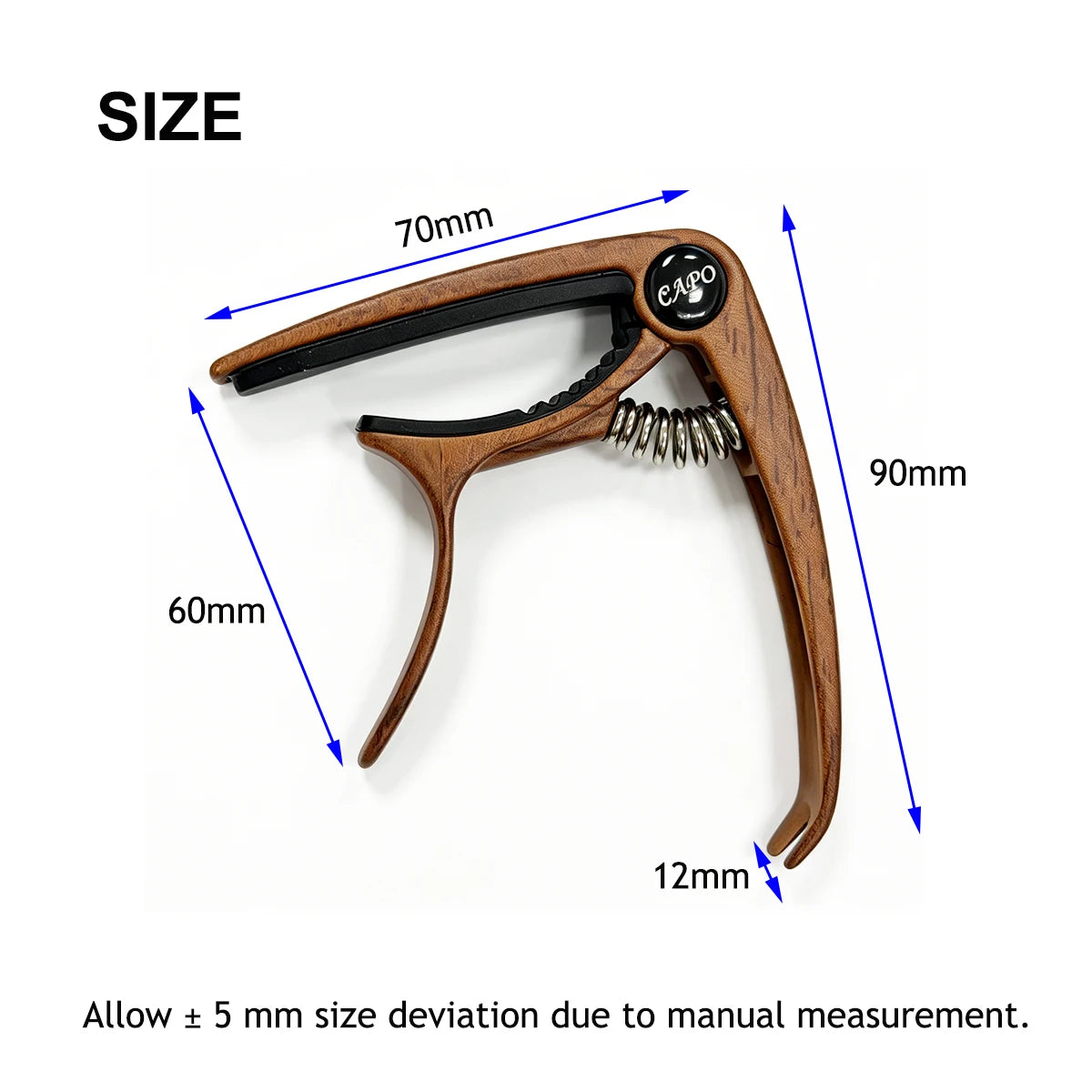 Multifunctional Aluminum Guitar Capo
