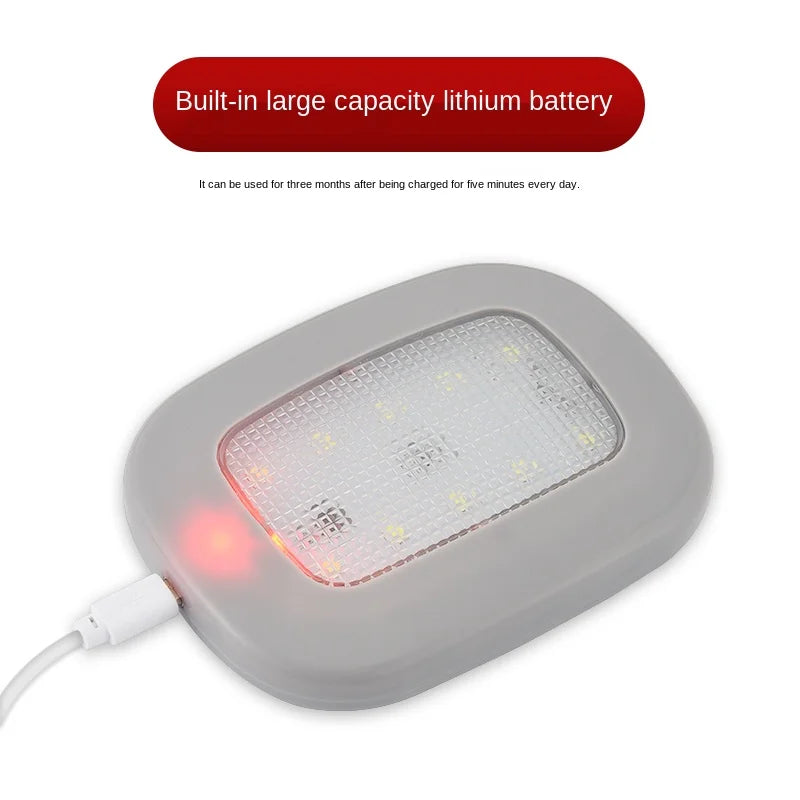 USB Magnetic 10-LED Interior Light