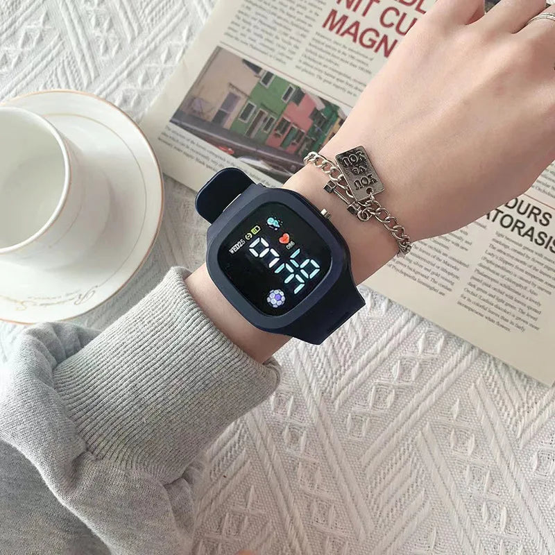 Waterproof Digital Sports Watch