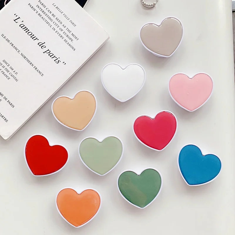Heart Shaped Phone Grip
